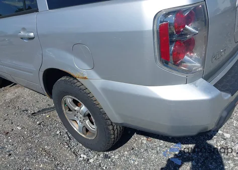 2007 Honda Pilot Ex-L z USA, uszkodzony, nr VIN 2HKYF18537H509505